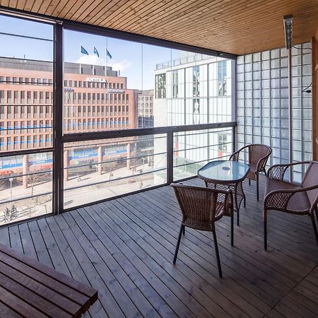 City Center Park View Studio With Sauna And Balcony Apartment Helsinki Exterior photo