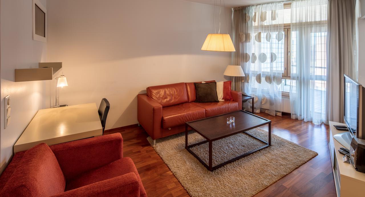 City Center Park View Studio With Sauna And Balcony Apartment Helsinki Exterior photo